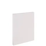 Fiche bristol 148 x 210 mm A5 unie blanche non perforée Exacompta - Paquet de 100