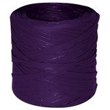 Raphia synthétique violet 200m