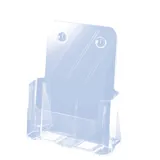 Porte-brochures 1 case A4