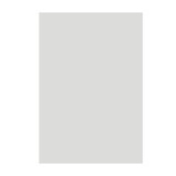 Plaque plastique pour stop-trottoirs - Transparent - 61,4 x 86,1 cm - Stop trottoir