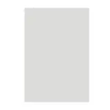 Plaque plastique pour stop-trottoirs - Transparent - 61,4 x 86,1 cm