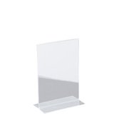 Porte-visuel droit recto/verso