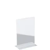 Porte-visuel droit recto/verso