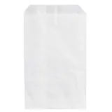 Pochettes papier Kraft blanchi