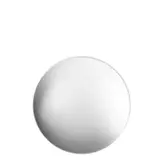 Boule polystyrène ø 6 cm à décorer - Lot de 15