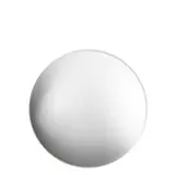 Boule polystyrène ø 8 cm à décorer - Lot de 15