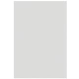 Plaque plastique pour stop-trottoirs - Transparent - 122,8  x 88 cm - Stop trottoir