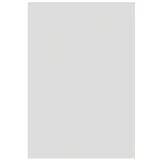 Plaque plastique pour stop-trottoirs - Transparent - 122,8  x 88 cm