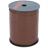 Bolduc mat chocolat standard 7 mm x 500 m polypropylène