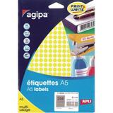 Pastilles adhésives permanentes