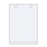 Porte-affiche PVC anti reflet