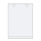 Porte-affiche PVC anti reflet