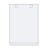 Porte-affiche PVC anti reflet