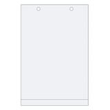 Porte-affiche PVC anti reflet - Porte-affiches à suspendre