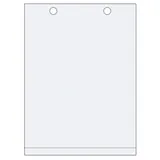 Porte-affiche PVC anti reflet