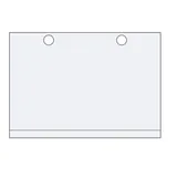 Porte-affiche PVC anti reflet