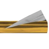 Film métallisé réversible polypropylène or 120 cm x 10 m 30µ