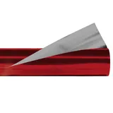 Film métallisé réversible polypropylène rouge 120 cm x 10 m 30µ