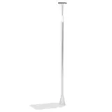 Embase + tube télescopique