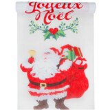 Chemin de table Joyeux Noël - Fonds de vitrine Noël