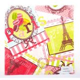 Chemin de table Macaron parisien - Chemins de table