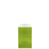 Pochette cadeau kraft vergé vert anis 7 x 13,5 cm - Sachet kraft - Lot de 250