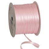 Ruban satin rose double face 6 mm x 91 m