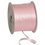 Ruban satin blanc double face 6 mm x 91 m - Ruban emballage cadeau