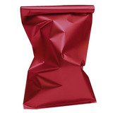 Pochette cadeau métallisée rouge 40 x 60 cm - Sachet cadeau rouge - Lot de 25