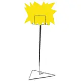 Porte-étiquette télescopique