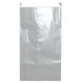 Pochette cadeau papier couché Argent 7 x 13,5 cm - Sachet papier - Lot de 250