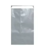 Pochette cadeau papier couché Argent 12 x 4,5 x 21 cm - Sachet papier - Lot de 250