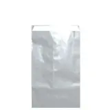 Pochette cadeau papier couché Argent 18 x 6 x 33,5 cm - Sachet papier - Lot de 250