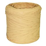 Raphia synthétique beige 200m
