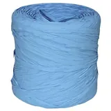 Raphia synthétique turquoise 200m
