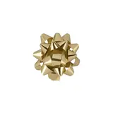 Étoiles adhésives or effet miroir ø 25 mm - paquet de 100