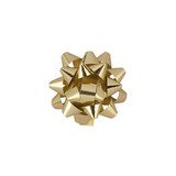 Étoiles adhésives or effet miroir ø 40 mm - paquet de 76