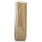 Sachet confiserie polypro toile de jute naturel fond PP 10 x 22 cm - Sachet bonbons - Lot de 100