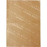 Mousseline brune imprimée format 30 x 40 cm 30 g/m² - Papier mousseline - Paquet de 10 kg
