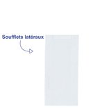 Pochettes papier Kraft blanchi - Sachets papier blanc