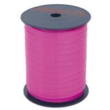 Bolduc mat rose fuchsia standard 7 mm x 500 m polypropylène - Bolducs unis