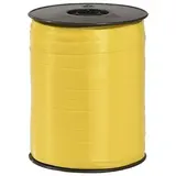 Bolduc mat jaune standard 7 mm x 500 m polypropylène