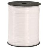 Bolduc mat blanc standard 7 mm x 500 m polypropylène