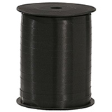 Bolduc mat noir standard 7 mm x 500 m polypropylène