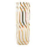 Sachet polypro fond PP Serpentin Or 12 x 27,5 cm 35µ - Sachet confiserie - Sachet bonbons - Lot de 100