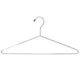 Cintre métal fil 41,5 cm gris - Lot de 50