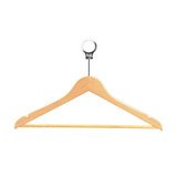 Cintres bois antivol