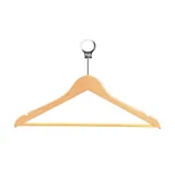 Cintres bois antivol