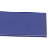 Porte-étiquettes adhésif bleu roi 40 x 1000 mm