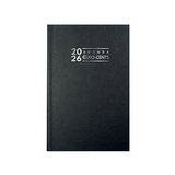 Agenda journalier carré euro cents 2026 13,5 x 21 cm - Exacompta 